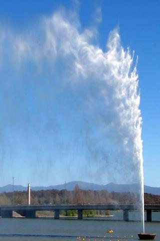 Captain Cook Fountain, Canberra, Australian Capital Territory