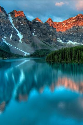 Beautiful Lake Alberta, Canada