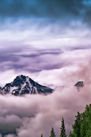 Summit Peak Alberta, Canada