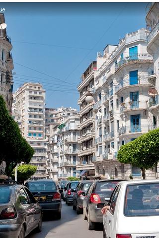 City Traffic, Algeria