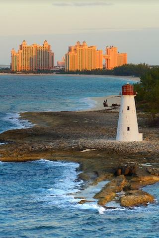 Lighthouse, Bahamas 