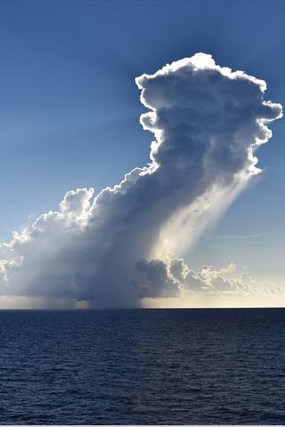 Cloud Formation, Bahamas