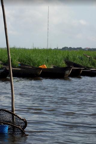 Lake in Benin Lake in Benin