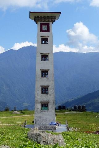Tower in Bhutan