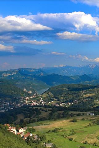 Landscape, Bosnia