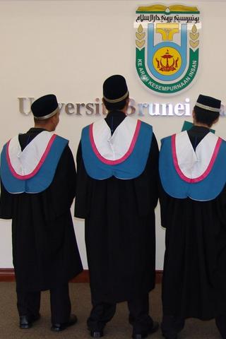 Univeristy Graduation, Brunei 