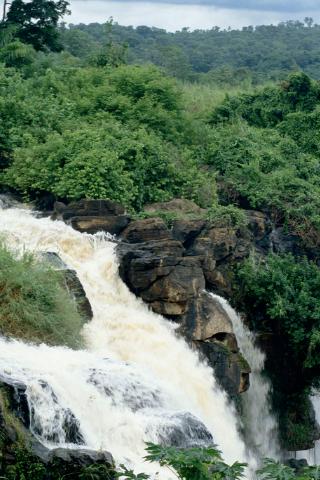Waterfalls, Central African Republic