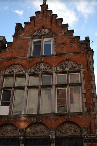Old Building, Chad