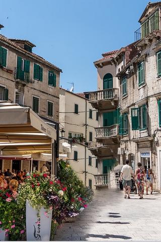 Restaurant Area, Croatia 