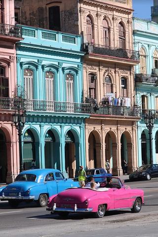 Street Scene, Cuba