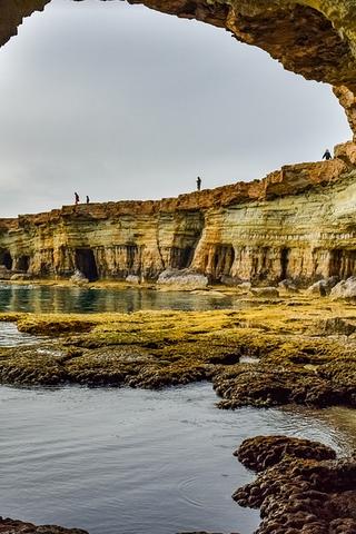 Seaside Cave, Cyprus