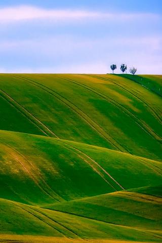Rolling Hills, The Czech Republic