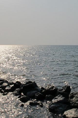Rocks & Sea Equatorial Guinea