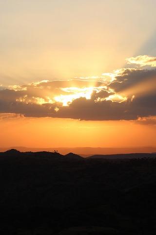 Sunset, Eritrea