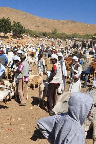 Market, Eritrea