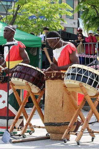 Percussion Instruments, Ethiopia 