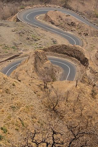 Mountain Road, Ethiopia