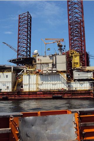 Drilling Platform, Gabon