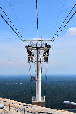 Cable Car, Stone Mountain, Georgia (USA)