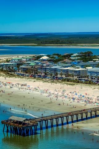 Tybee Island, Georgia (USA)