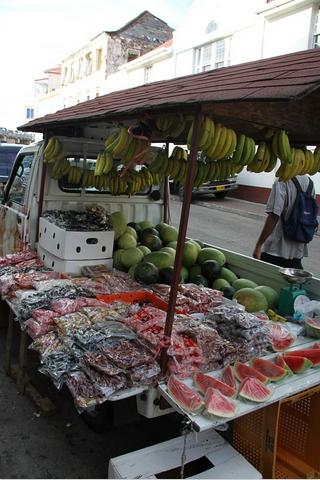 Fruit Market, Grenada