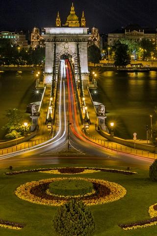 Chain Bridge, Budapest, Hungary