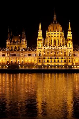 Hungarian Parliment, Hungary