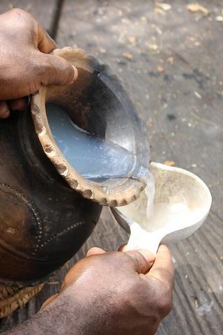 Palm Leaf Wine, Ivory Coast