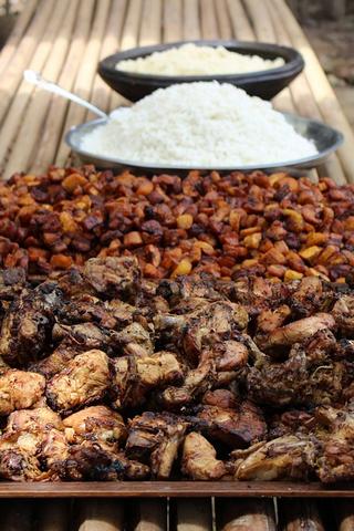 Local Food, Ivory Coast