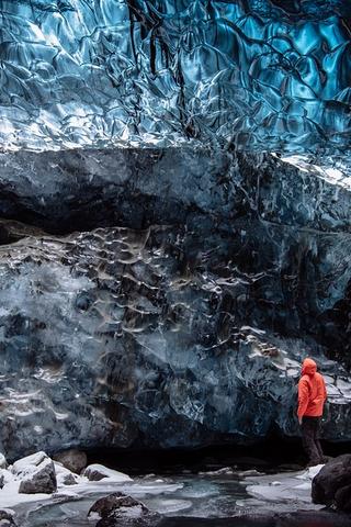 Ice Cave, Iceland