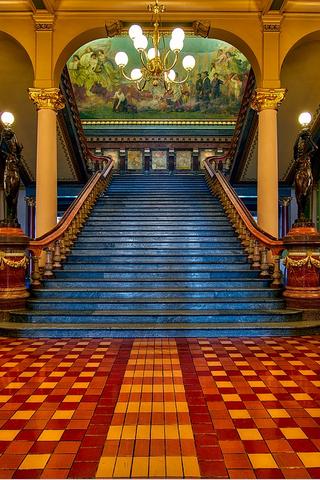 Government Building, Des Moines, Iowa (USA) 