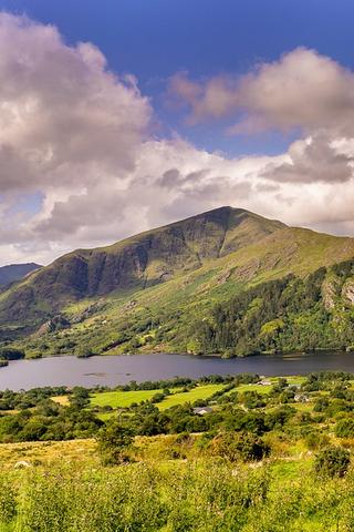 Lake and Mountain, Ireland