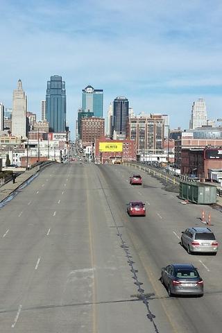 Downtown Kansa City, Kansas (USA)