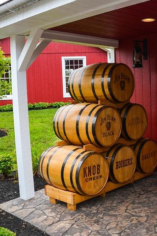 Distillery, Kentucky (USA)