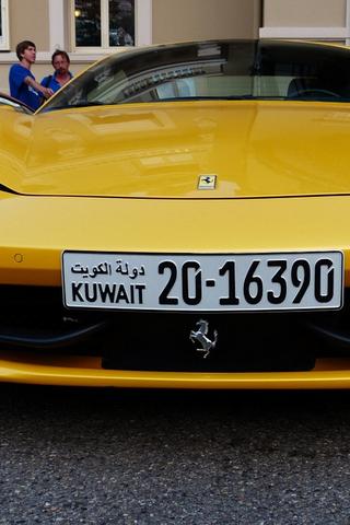 Ferrari, Kuwait