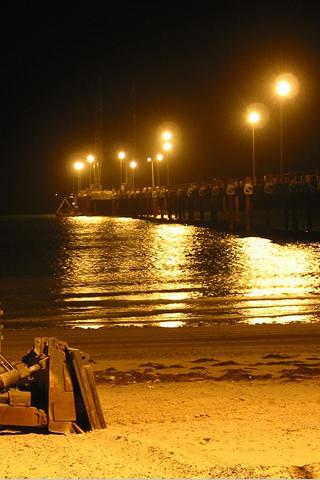 Night Scene, Kuwait