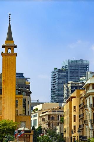 Mosque, Lebanon