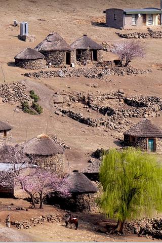Bergdorf Settlement, Lesotho