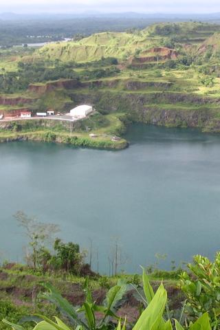 Lake Bomi, Liberia