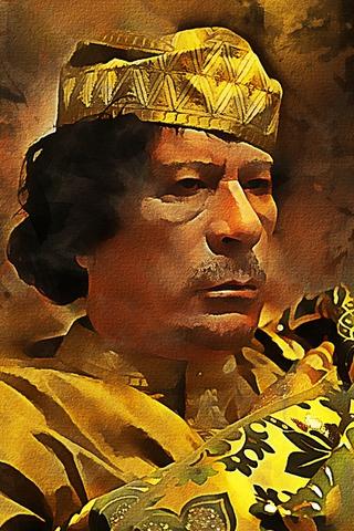 Muammar Gaddafi, Libya
