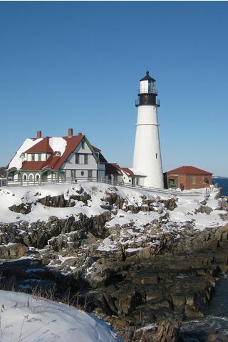 Lighthouse, Maine