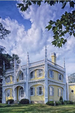 Wedding Cake House, Kennebunk, Maine