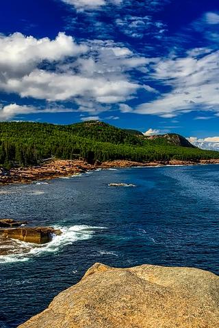 Coastline, Maine 