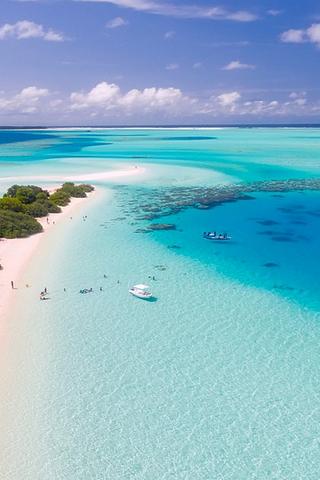 Tropical Beach, Maldives