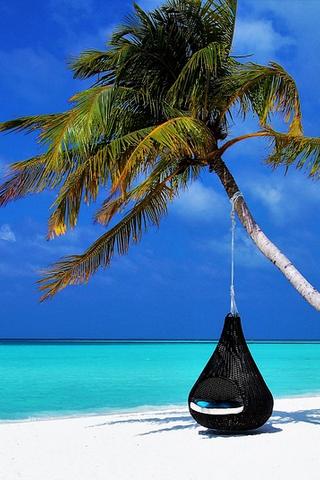 Hammock, Maldives