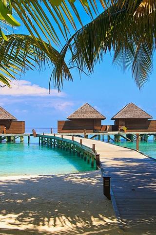Accomodation, Maldives